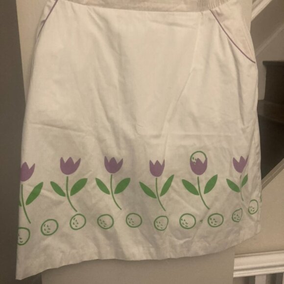 Vintage Vested Gentress Golf Skort - Picture 2 of 5